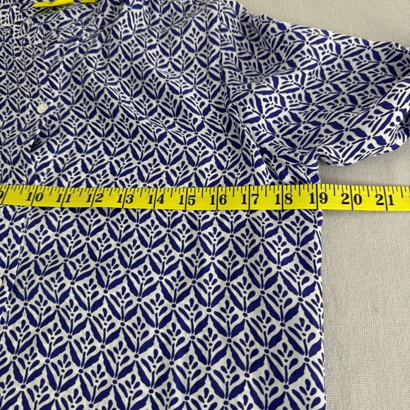 Roller Rabbit Hi‎ Low button front Tunic/Duster Size S - Picture 8 of 11